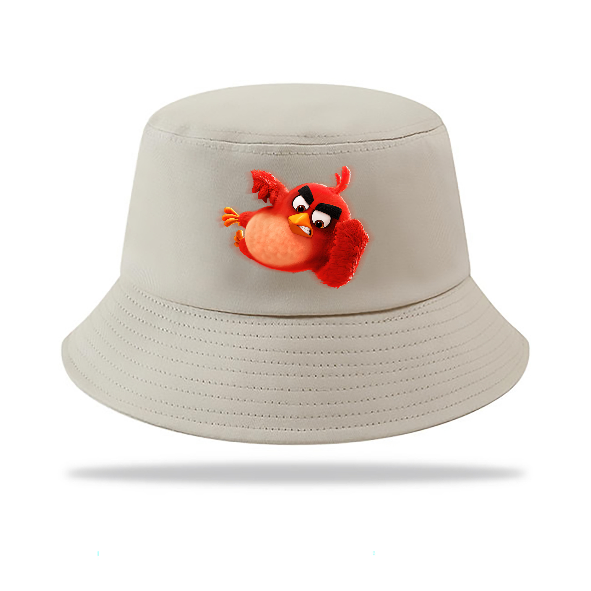 （画像用） Angry Birds アングリーバード アウトドア日除けバケットハット